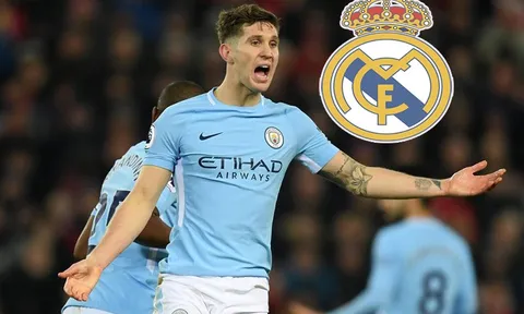 Tìm đối tác cho Ramos, Real tiếp cận 'hàng thải' của Man City