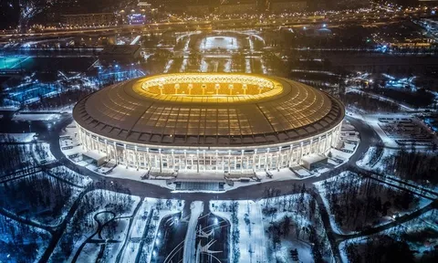 Tìm hiểu SVĐ tổ chức trận khai mạc World Cup 2018
