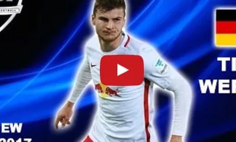 Timo Werner - người 'lĩnh ấn tiên phong' của Đức tại Confeds Cup 2017