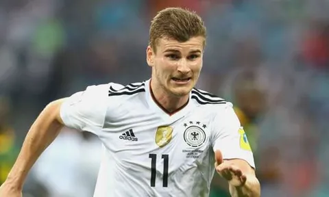 Timo Werner - Sát thủ tương lai của Mannschaft