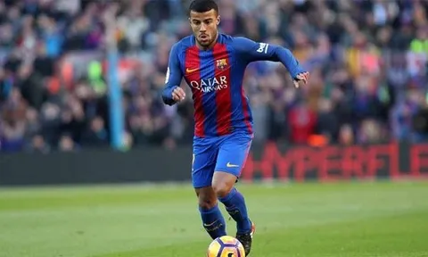 Tin buồn cho Barca: Rafinha nghỉ hết mùa