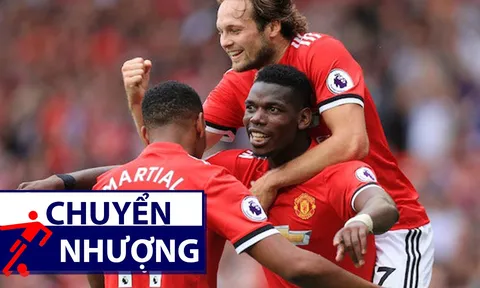 Tin chuyển nhượng 18/7 | Sao MU chính thức rời đội bóng