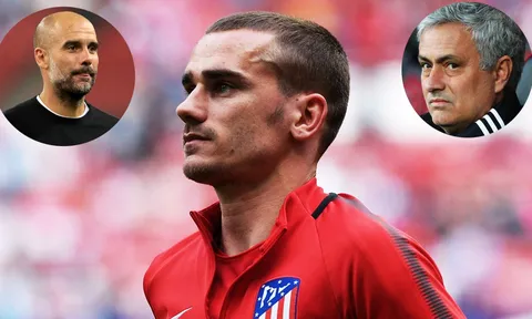 Tin chuyển nhượng 19.4 | Vì Messi, thành Man đại chiến giành Griezmann