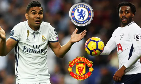 Tin chuyển nhượng 26/04 | Chelsea ra giá "điên" giành Casemiro, Spurs còn "điên" hơn