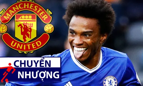 Tin chuyển nhượng 30/7 | Man United chào đón Willian