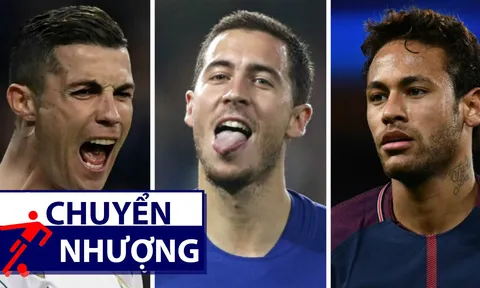Tin chuyển nhượng 9/7 | Real chọn 2 cái tên thay thế Ronaldo
