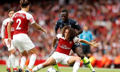 Tân binh mắc lỗi, Arsenal thua trắng Man City ngày khai màn Premier League