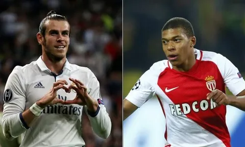 Tin vui cho Man Utd, Real muốn hy sinh Bale vì Mbappe