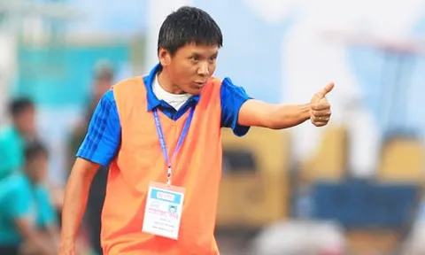 HLV Đình Tân mừng ra mặt khi đội nhà "cưa" điểm trước ĐKVĐ Hà Nội FC