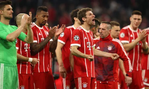 Tỉnh táo tại Allianz Arena, Bayern không cho Sevilla cơ hội lội ngược dòng
