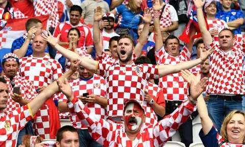 Tinh thần Croatia, làm sao quên!