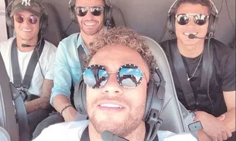 Tinh thần lên cao, Neymar sẵn sàng cho World Cup