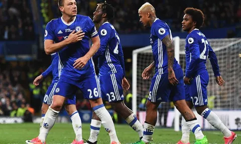 "Tinh thần Terry" giúp Chelsea đè bẹp Sunderland?