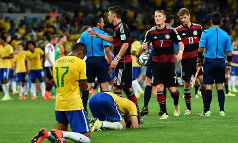Brazil: Đứng lên từ thất bại