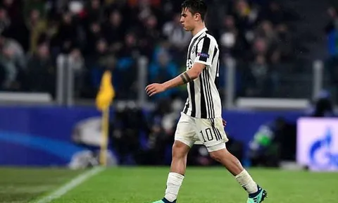 'Tội đồ' Dybala còn lâu mới thành Ronaldo và Messi