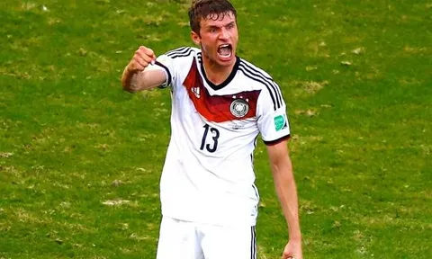 Thomas Muller: Vận son với World Cup