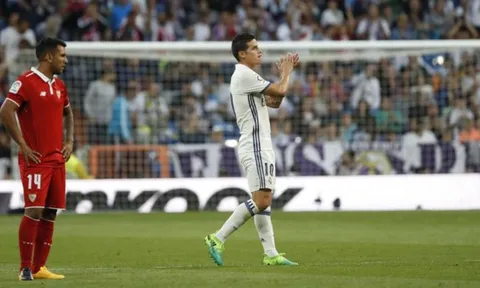 Tờ AS: '99% James Rodriguez chia tay Real Madrid'