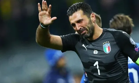 Tổ chức họp báo, Buffon sắp tuyên bố giải nghệ