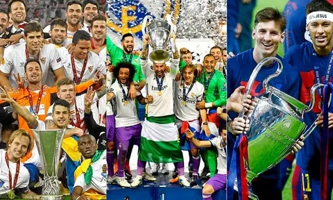 Tờ MARCA: La Liga vô đối tại đấu trường Châu Âu