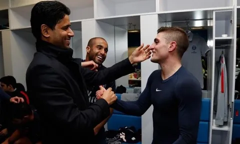 Tờ Sport: Barca 'án binh' chờ cơ hội thâu tóm Verratti và Paulinho