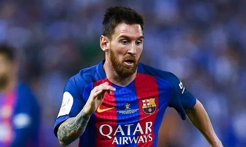 Tòa án thay đổi án phạt tù đối với Messi