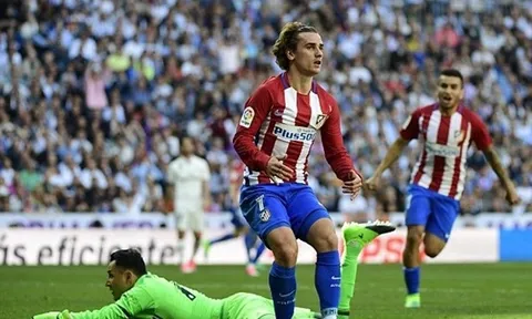 Tỏa sáng phút cuối, Griezmann buộc Real phải chia điểm trên sân nhà
