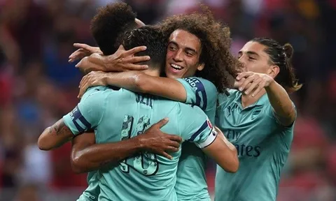 Tỏa sáng trước PSG, tân binh Arsenal được so sánh hơn cả Pogba