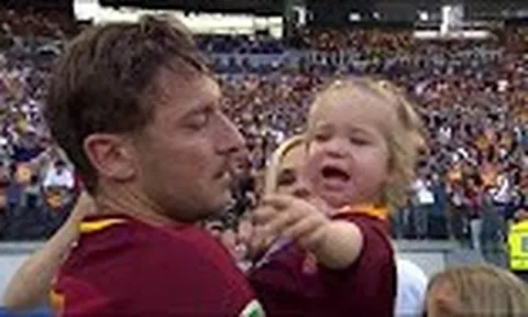 Toàn bộ bài diễn văn chia tay của Totti
