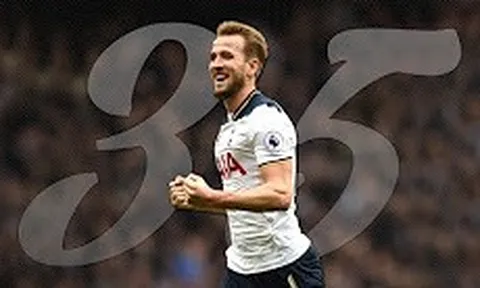 Toàn bộ các bàn thắng của Harry Kane trong mùa giải trước