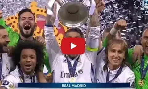 Toàn cảnh lễ trao giải Champions League: Nụ cười Real, nước mắt Juventus