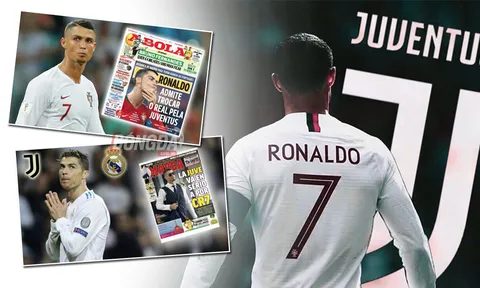 Toàn cảnh Ronaldo đến Juventus
