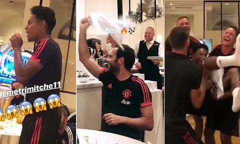 Toàn đội Man Utd "choáng váng" vì giọng hát của sao trẻ 21 tuổi