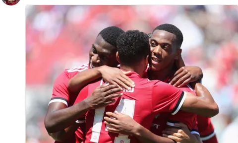 Toàn đội Man Utd nghĩ gì sau trận thắng trước Real Madrid?