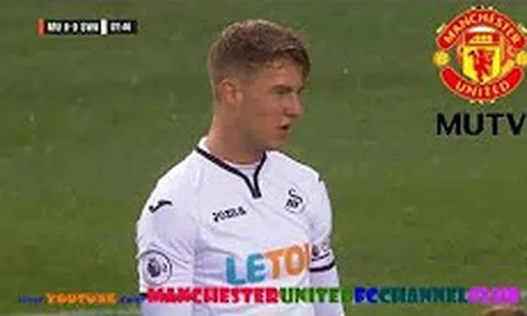 Toàn trận: Manchester United U23 1-1 Swansea City U23