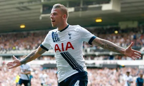 Toby Alderweireld - Siêu hậu vệ các ông lớn Anh thèm khát