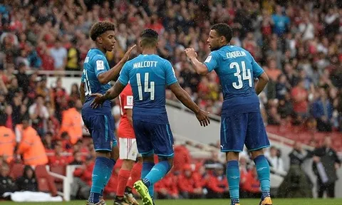 Tốc đô đáng kinh ngạc của Theo Walcott