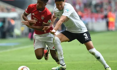 Tốc độ đáng nể của Kingsley Coman