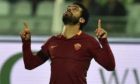 Tốc độ kinh hoàng của Mohamed Salah