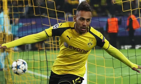 Tốc độ và khả năng săn bàn đáng sợ của Aubameyang