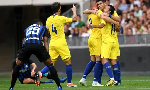 'Tội đồ' của ĐT Argentina hóa người hùng, Chelsea đánh bại Inter trên loạt sút luân lưu
