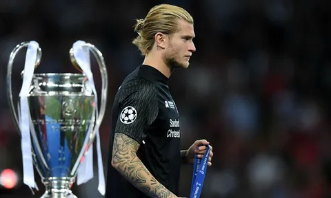 Tội đồ Karius chính thức lên tiếng về sai lầm