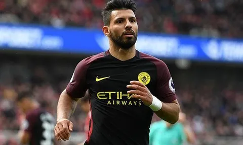 Tới Man Utd? Aguero không muốn phản bội Man City