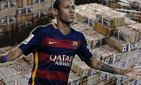 Tới PSG, Neymar sẽ bỏ túi gần nửa tỷ bảng