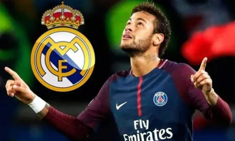 ''Tôi sẽ không bất ngờ nếu Neymar chuyển đến Real Madrid"