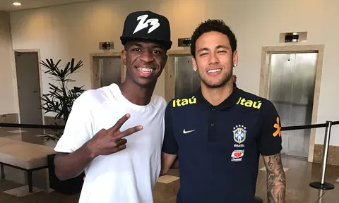 "Tôi và Neymar sẽ khoác áo Real Madrid"