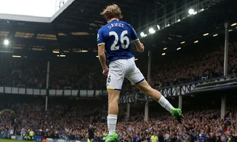 Tom Davis - Sao trẻ mới nổi của Everton