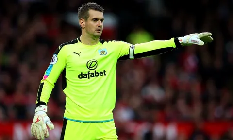 Tom Heaton: Đứa con lưu lạc đầy tài năng của M.U