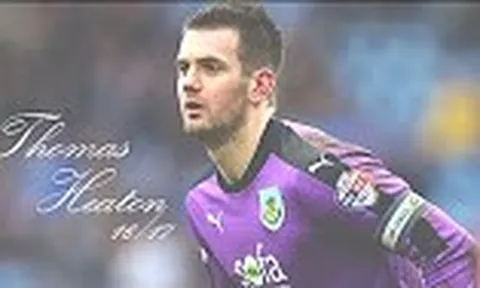 Tom Heaton, người đang mang lửa hận thù với Man Utd