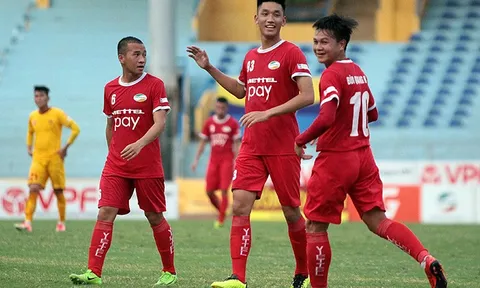Tổng hợp vòng 11 Hạng Nhất 2018: Viettel, Đồng Tháp vững ngôi đầu