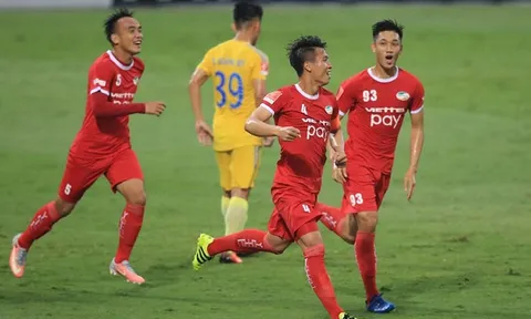 Tổng hợp vòng 5 Hạng Nhất 2018: Viettel, Đồng Tháp khẳng định sức mạnh